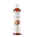 Plant Guru Peach Kernel Oil 8 fl. oz. Cold Pressed 100% Pure & Natural Carrier - Ideal for Skin, Face, Body, and Hair Moisturizer. Great for DIY Beauty & Personal Care Plant Guru