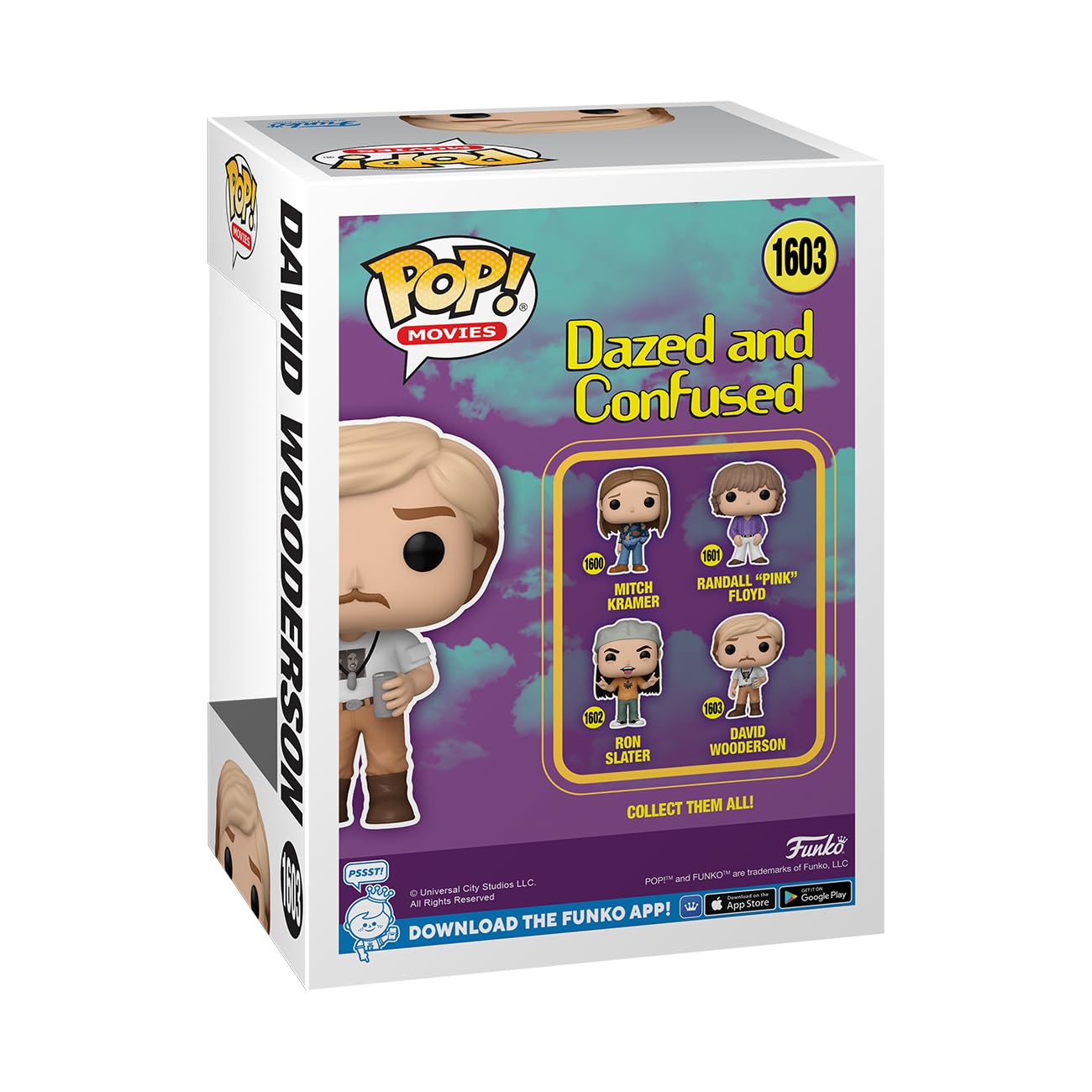Funko POP! Movies: D&C - Wooderson - Dazed and Confused - Collectable Vinyl Figure - Gift Idea - Official Merchandise - for Kids & Adults - Movies…