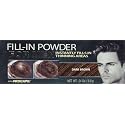 LISA RACHEL Cyg Fill in Powder Men, Dark Brown