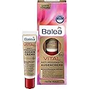 Balea VITAL Anti-Fatigue Eye-Cream 5in1 - Helps Reduces Lines, Wrinkles, Puffiness & Shadows (15ml) - For Mature Skin Ages 40 to 60+ (Not tested