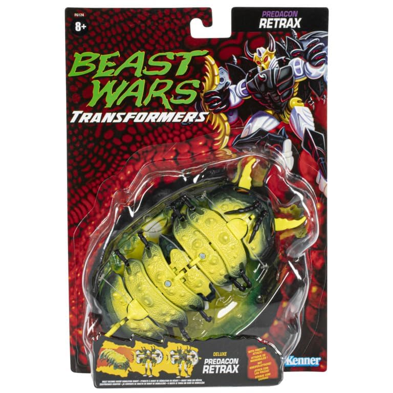Transformers Beast Wars Retrax Predacon