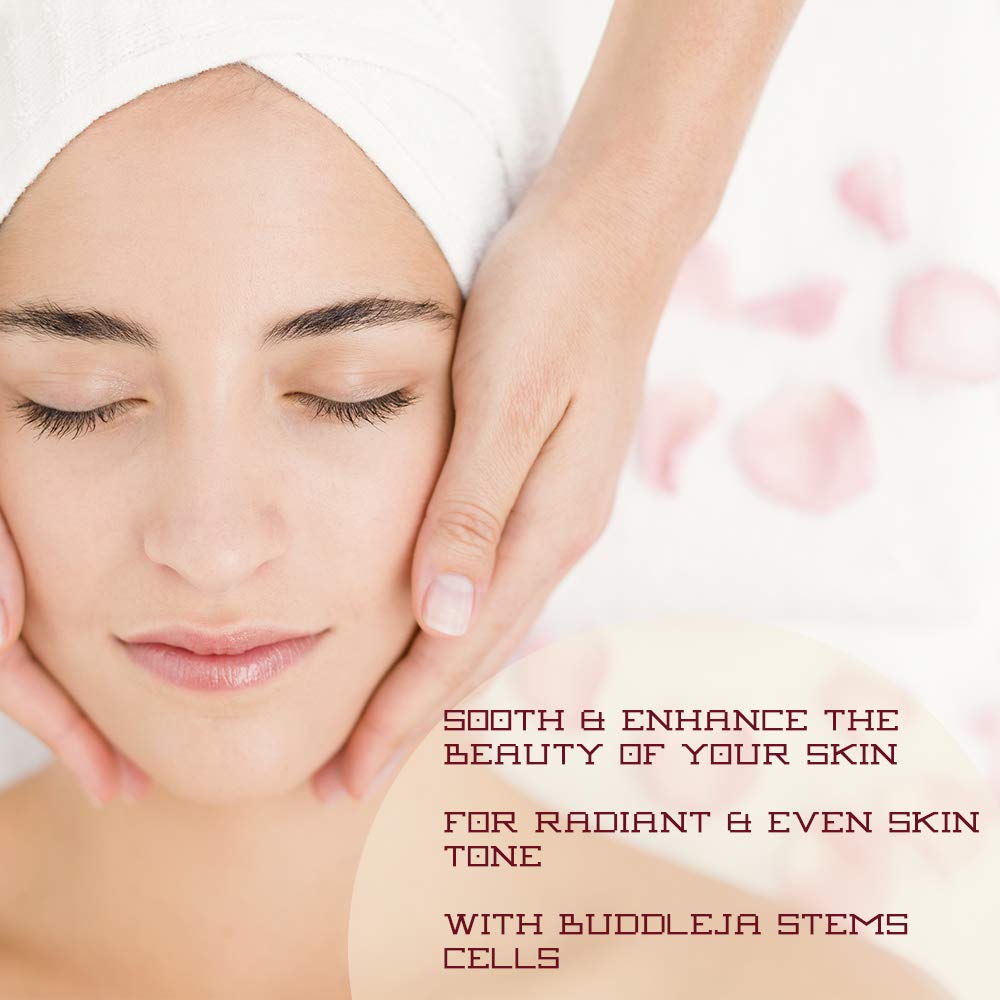 TEATRICAL Anti-Wrinkle Cream with Buddleja Davidii Stem Cells, Floral, 8 Ounce