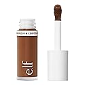 e.l.f. Camo Liquid Bronzer & Contour, Silky Highly Pigmented Formula, Creates a Long-Lasting Bronzed Glow & Natural Look, Vegan & Cruelty-Free, 9