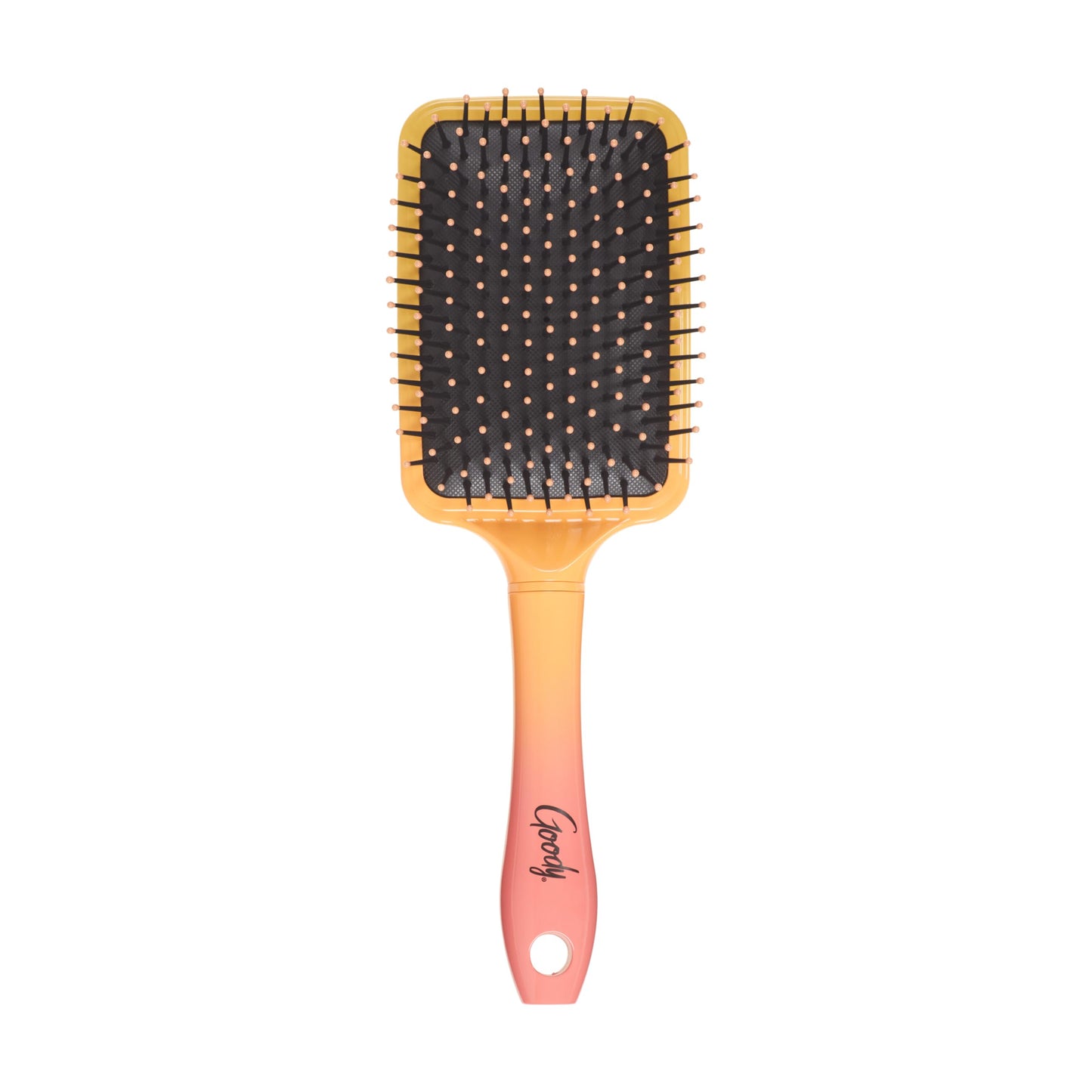 Goody Dream It Paddle Detangle Brush – Flexible Bristles for Tangles, Knots & Frizz Control | Detangling & Styling Brush for Thick Hair, Ombre