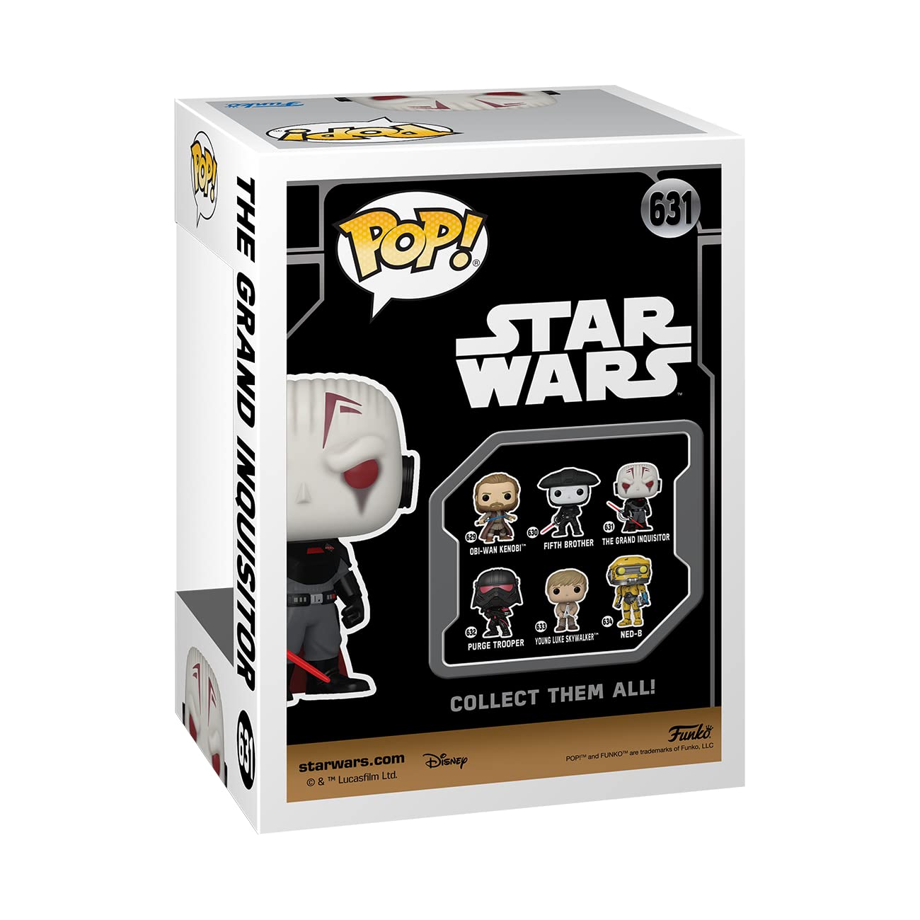 Funko POP! Vinyl: OBI-Wan Kenobi - Grand Inquisitor - Star Wars - Collectable Vinyl Figure - Gift Idea - Official Merchandise - for Kids & Adults…