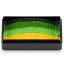 Kraze FX Dome Stroke - Lush (25 gm), Professional 1-Stroke Split Cake, Hypoallergenic, Non-Toxic, Water Activated Face & Body Painting Makeup Supplies