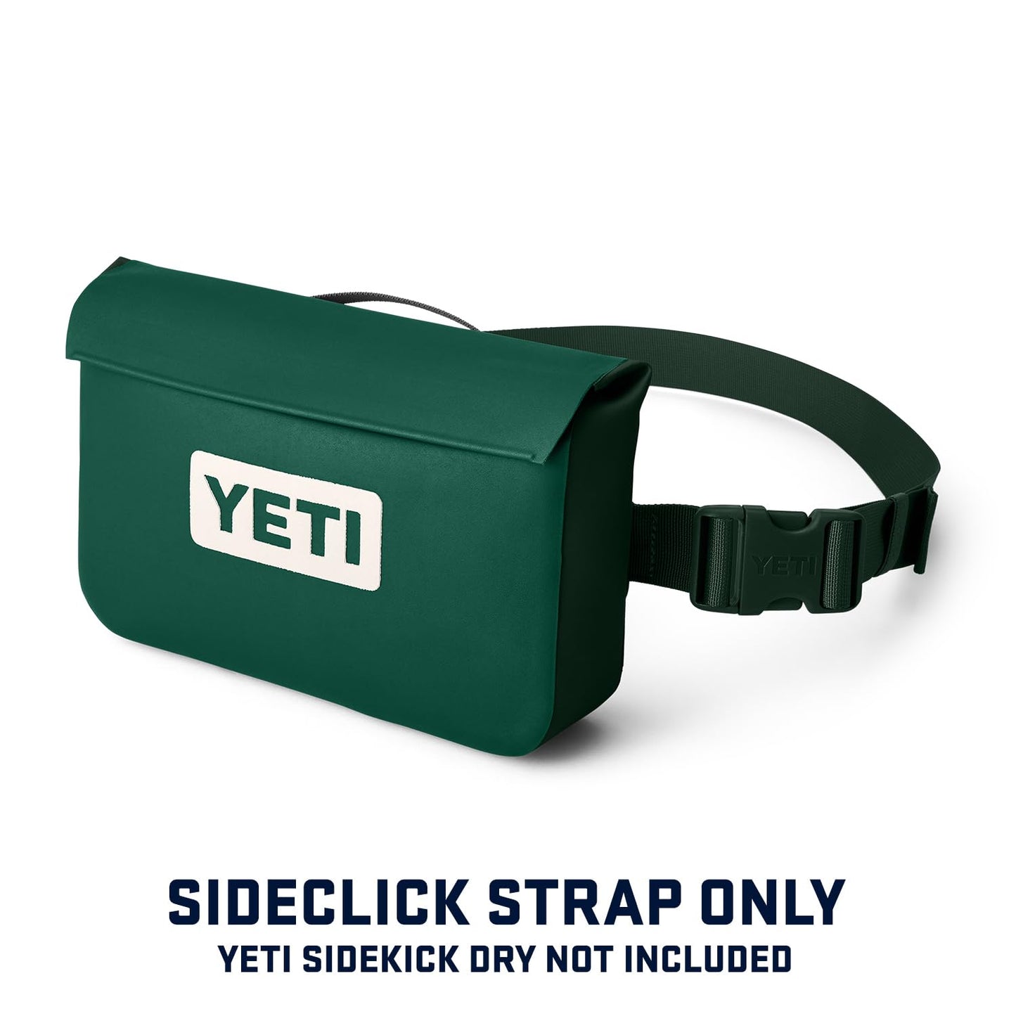 YETI Sidekick SideClick Strap, Black Forest Green