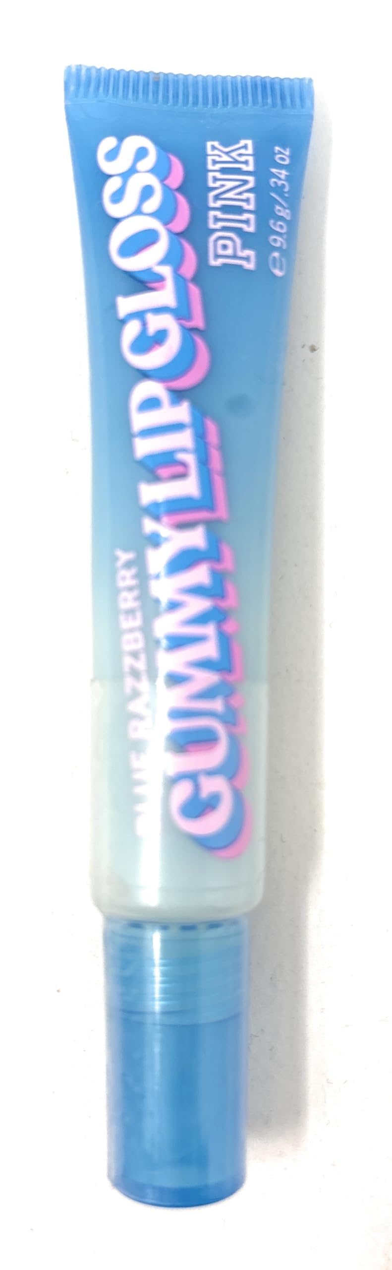 Victoria's Secret PINK Blue Razzberry Gummy Lip Gloss .34 oz