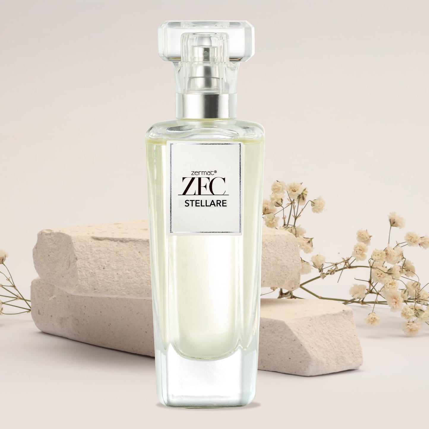 Zermat Stellare, Fragrance for Women, Warm - Floral Scent 2 Fl. Oz