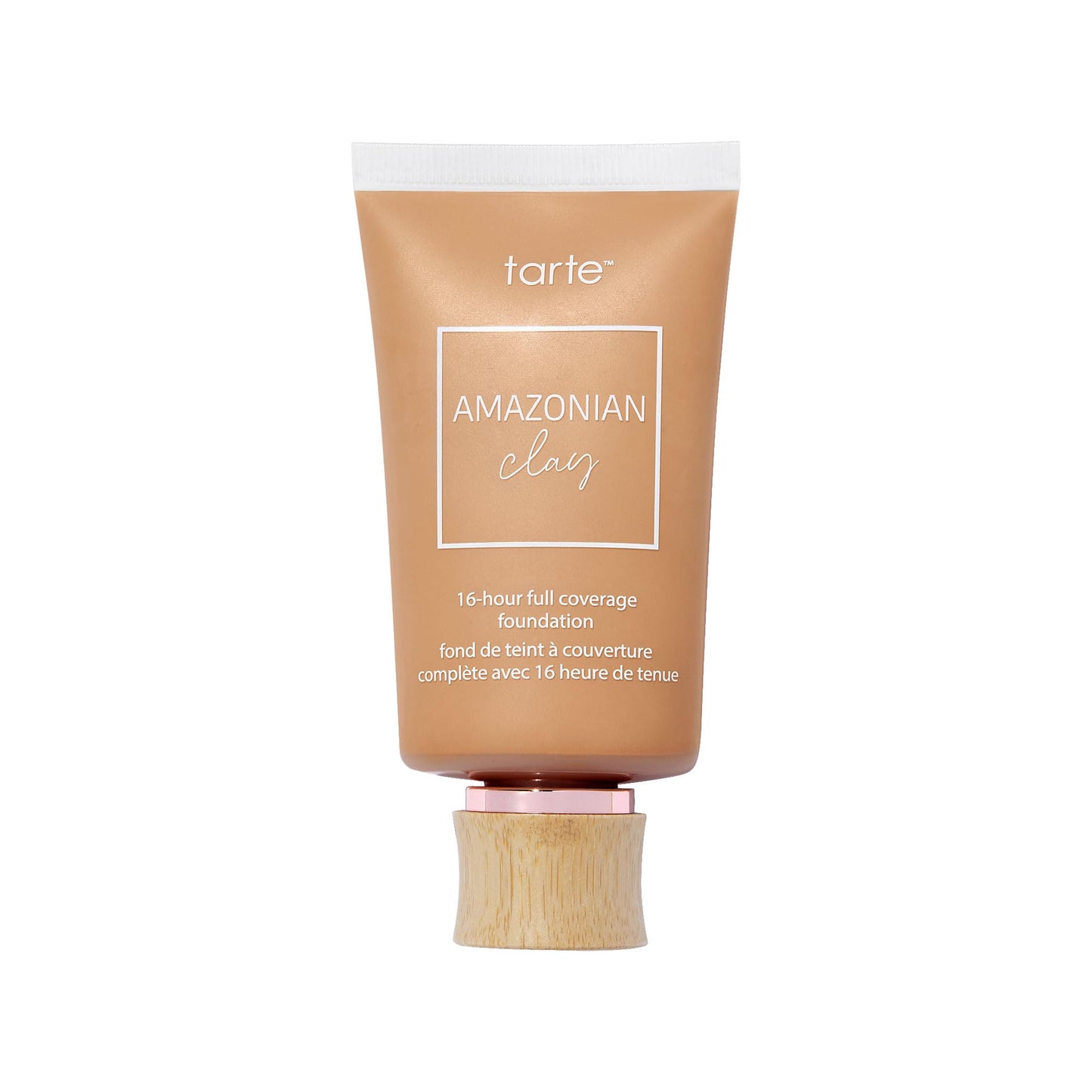 tarte Amazonian clay 16-hour Full Size coverage foundation - Matte Finish Foundation with Amazonian Clay & Vitamin E for Hydration & Smooth Looking