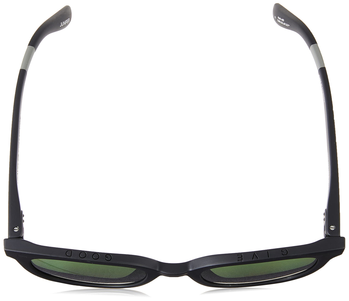 TOMS Juniper Traveler Round Eyeglasses for Women - Designer Sunglasses - UV Protection Glasses w/Case - SOLAFLEX material