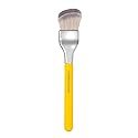 Bdellium Tools Professional Makeup Brush - Studio Series 951 Small Slanted Double Dome Blender - With Soft Synthetic Fibers, For Application