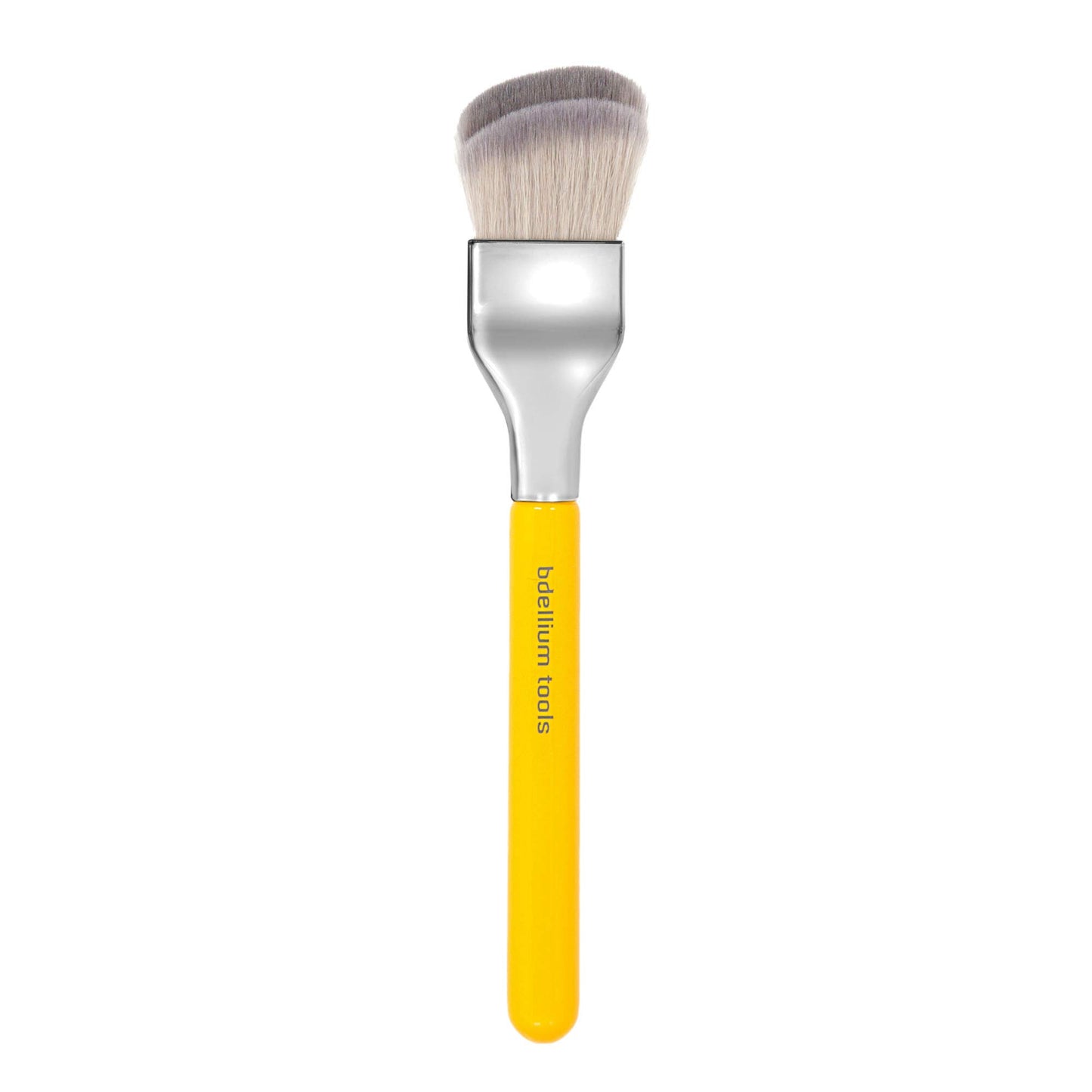 Bdellium Tools Professional Makeup Brush - Studio Series 951 Small Slanted Double Dome Blender - With Soft Synthetic Fibers, For Application
