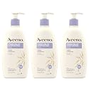Aveeno Stress Relief Moisturizing Body Lotion with Lavender, Natural Oatmeal & Chamomile & Ylang-Ylang Essential Oils to Calm & Relax, Non-Greasy