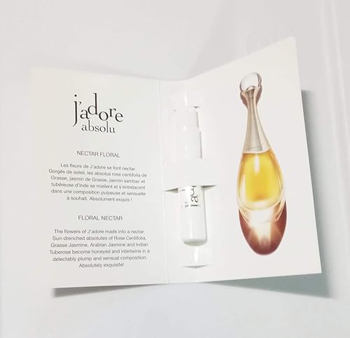 Dior Christian Dior J'adore Eau de Parfum Spray for Women .03 oz. Sample Spray