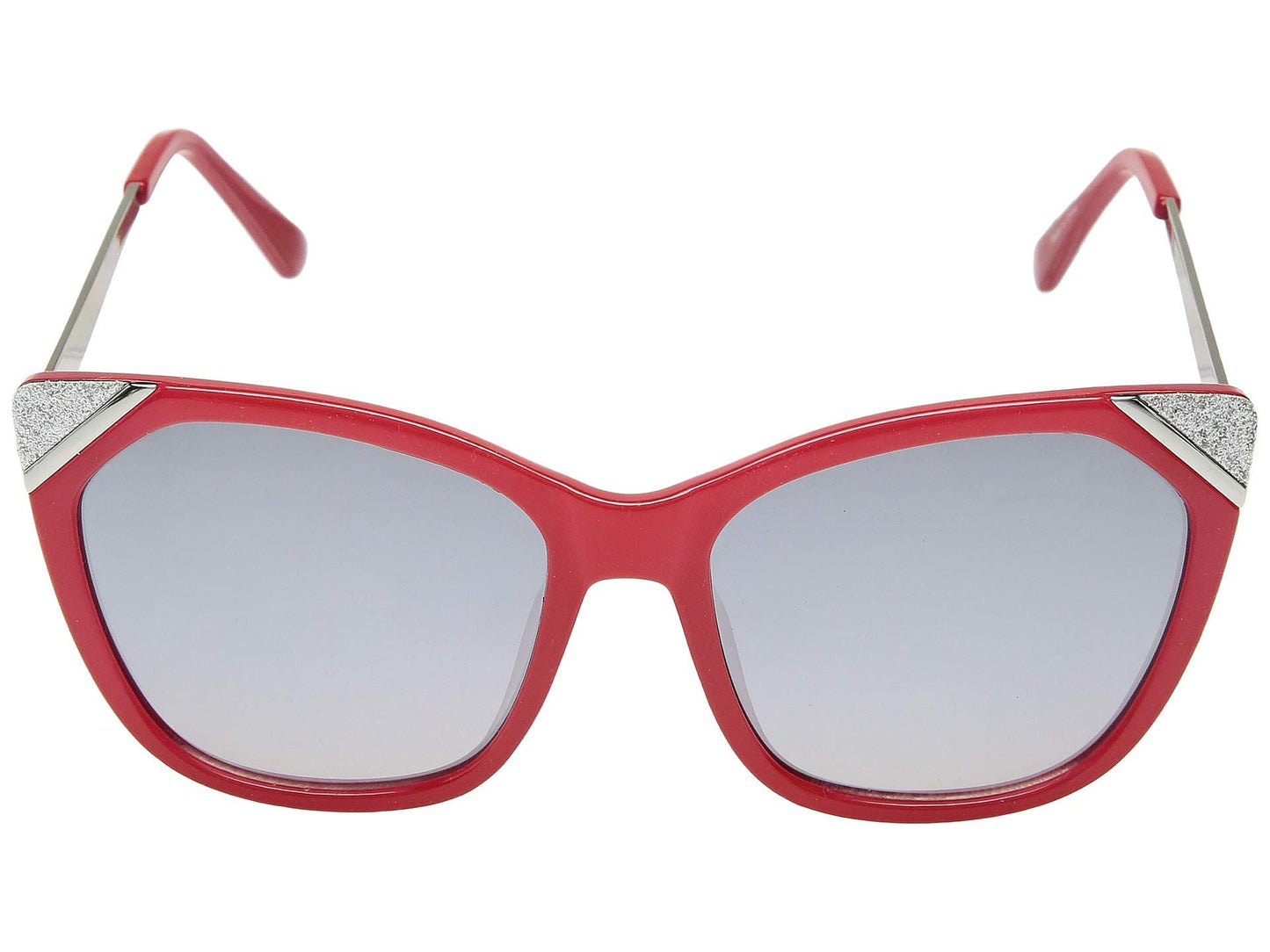 GUESS GF0354 Shiny Red/Smoke Mirror One Size