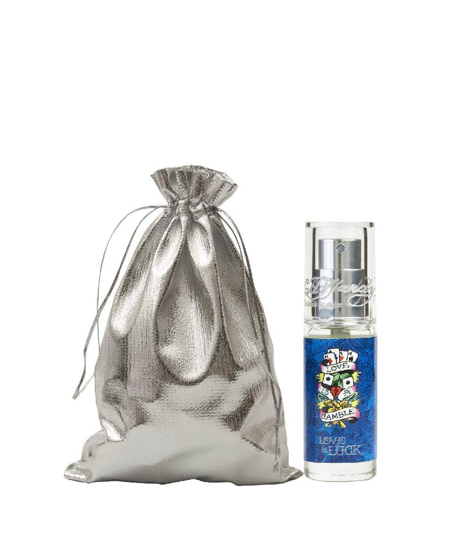 Ed Hardy Love & Luck By Christian Audigier - Christian Audigier - Edt Spray .25 Oz Mini (Unboxed)