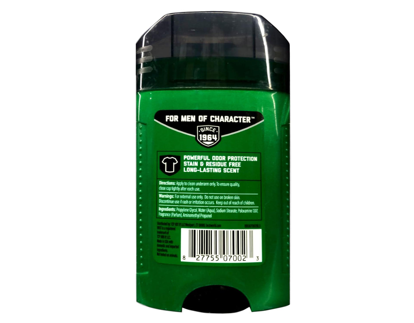 Brut Deodorant Signature Scent 2.7 Oz. (Pack of 2) Beauty and Personal Care Brut