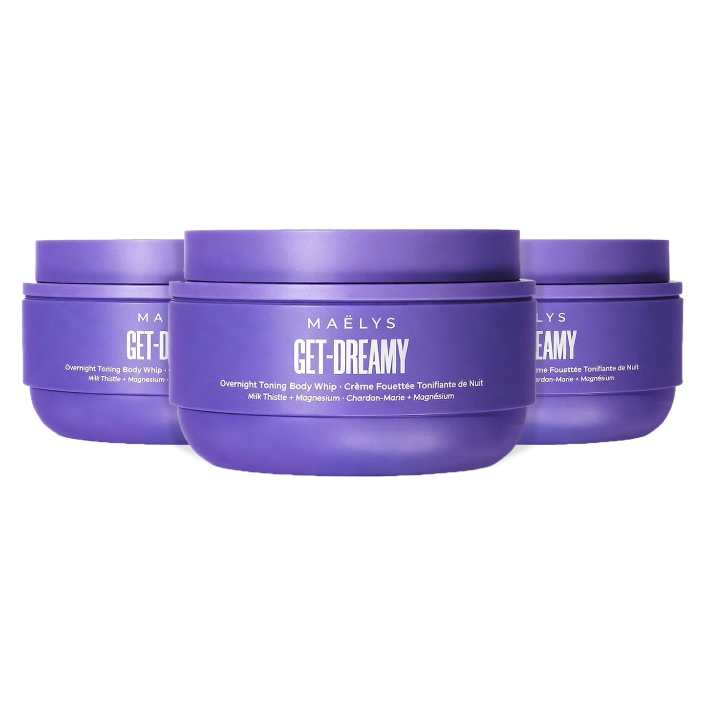 MAËLYS GET-DREAMY Overnight Toning Whip, 3 Pack Beauty and Personal Care MAËLYS Default Title