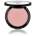 SHANY Powder Blush - Paraben Free, Lightweight, Smooth, Blendable, Long lasting All Day Face Enhancing Cheek Color - Made in USA - ANGELIC