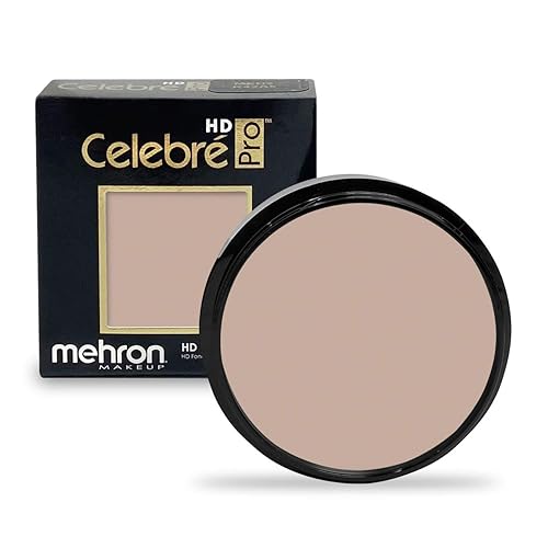 Mehron Makeup Celebre Pro-HD Cream Face & Body Makeup (.9 oz) (MEDUIM DARK 1)