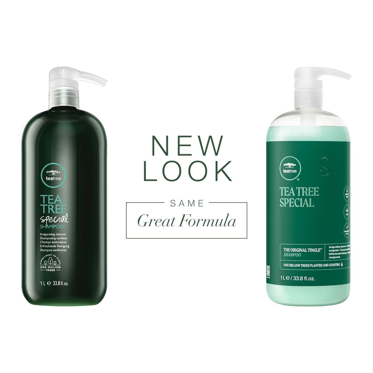 Paul Mitchell Tea Tree Special Shampoo and Hair and Body Moisturizer Head to Toe Set for Hair and Body