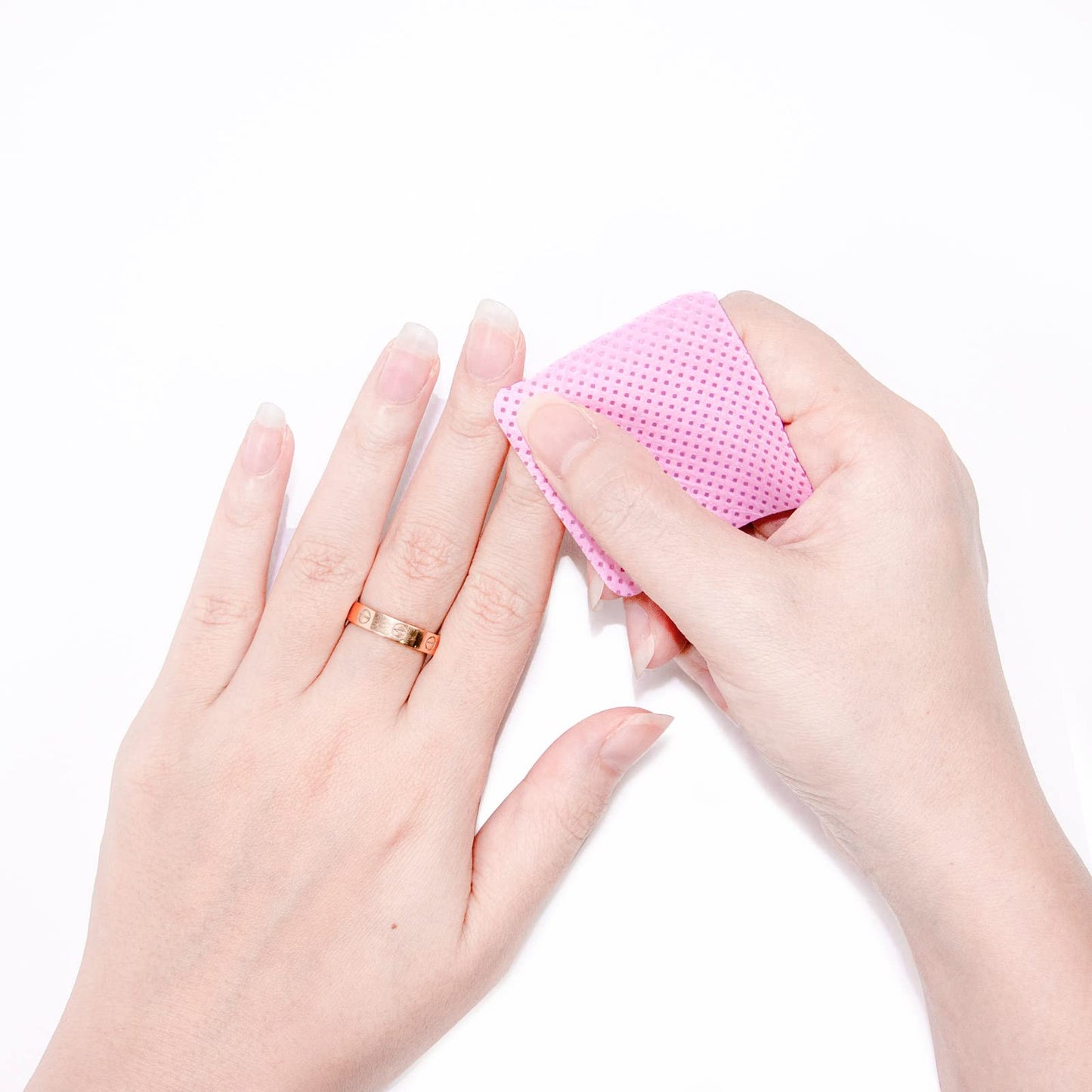 Bcowos Pink Lint Free Nail Wipes- 2000PCS Super Absorbent Nail Polish Remover Pads- Disposable Lint Free Wipes for Nail Polish Removal, lash
