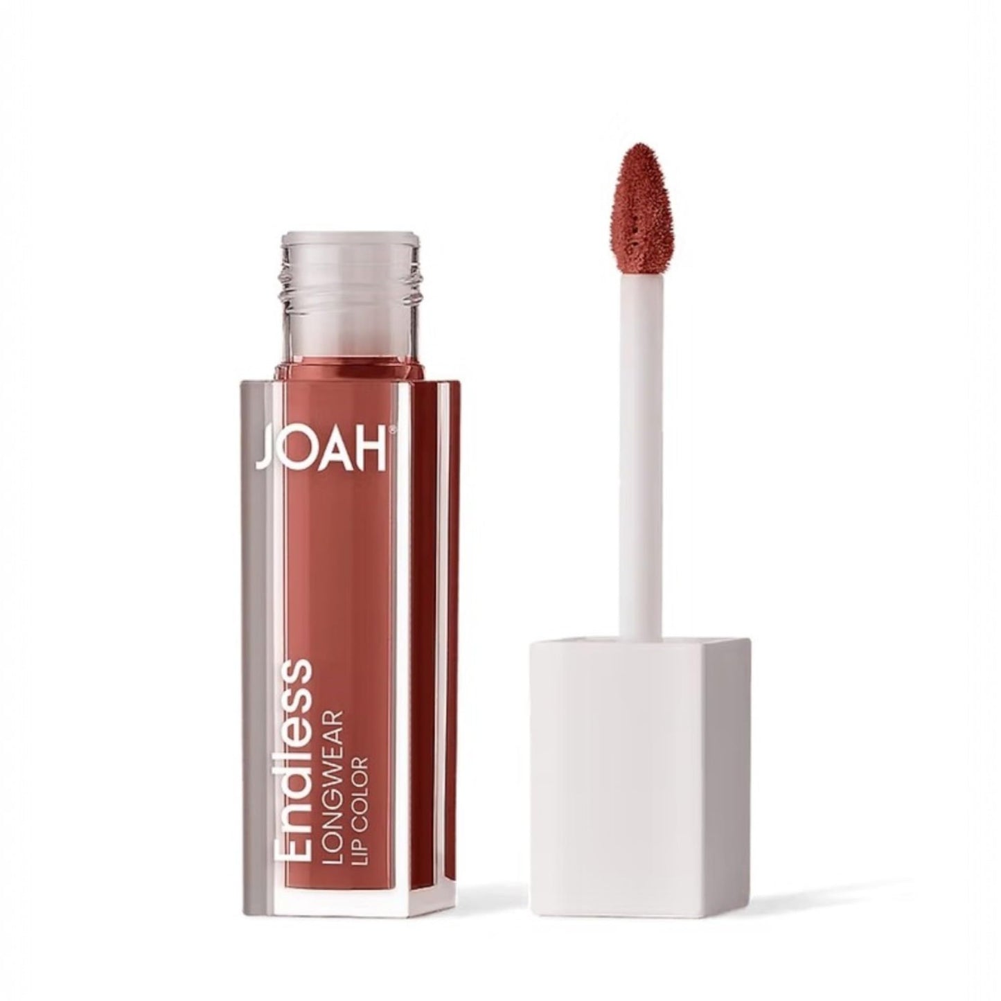 JOAH Endless Long Wear Liquid Lipstick - Flirting | Long-Lasting Matte Finish | Transfer-Proof | Vegan & Cruelty-Free | Bold Coral Pink Lip Color