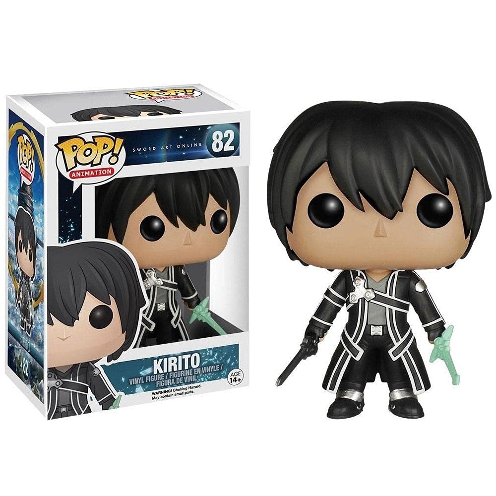 Funko POP Anime: Sword Art Online Kirito Action Figure