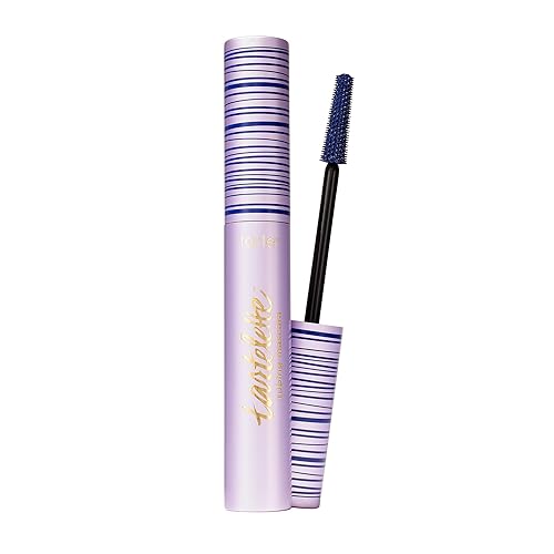 tarte tartelette tubing mascara - Lash Extensions in a Tube, Easy-to-Remove Eye Makeup, Clinically Proven to Volumize & Curl, 24Hr Smudge-Proof