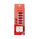 Dashing Diva Gloss Nail Strips - Ho Ho Honey | UV Free, Chip Resistant, Long Lasting Gel Nail Stickers | Contains 32 Nail Wraps Beauty & Personal Care Dashing Diva