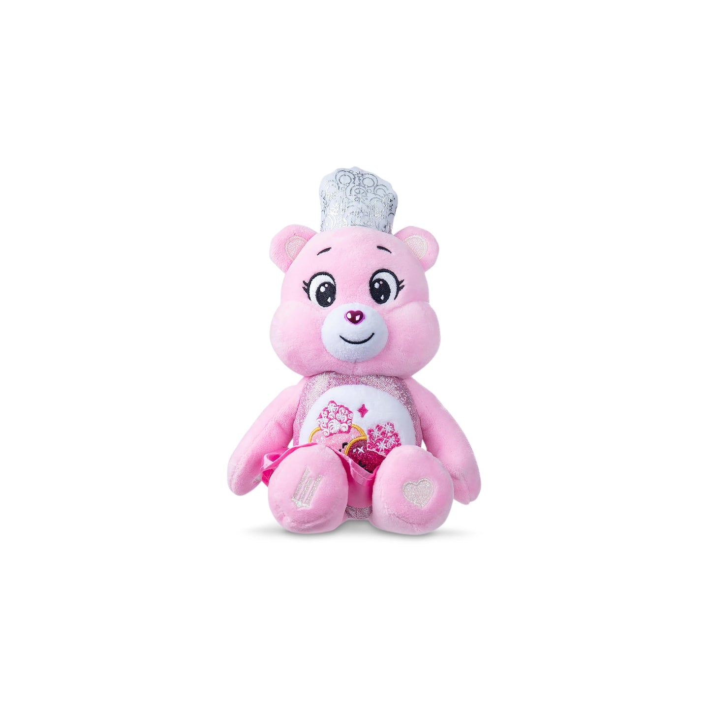Care Bears x Wicked Fun Size Plush - Love-a-Lot Bear as Glinda