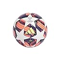 Adidas Unisex-Adult WUCL Mini Soccer Ball, White/Aurora Black/Turbo/Silver Metallic, 1