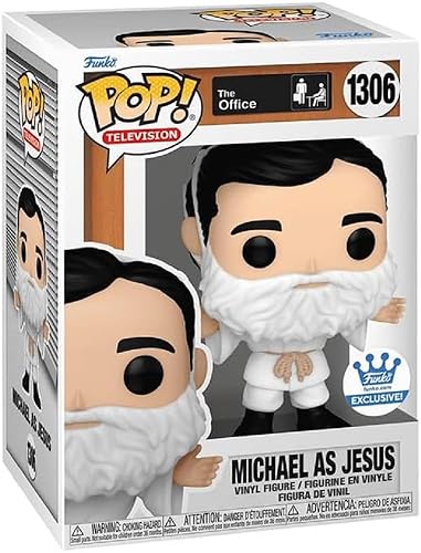 Funko Pop! Televsion: The Office - Michael as Jesus Shop Exclusive