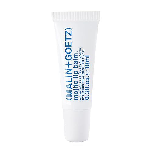 Malin + Goetz Mojito Lip Moisturizer for Men & Women, 0.3 fl. oz. - Hydrating Lip Gel for Chapped Lips, Nourishing Dry Lip Treatment, No Fragrance or