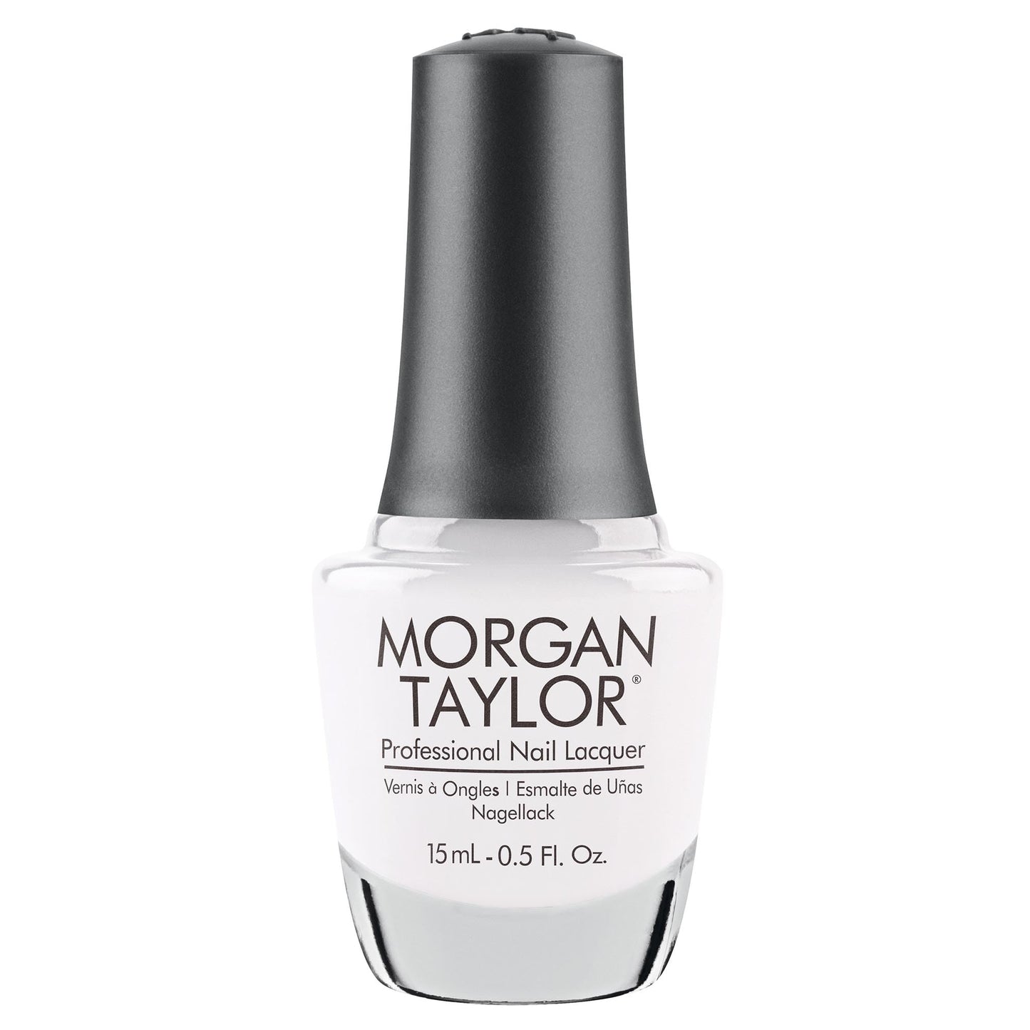 Morgan Taylor Nail Lacquer (Magic Within Nail) White Professional Lacquer, Vibrant, Chip-Resistant, Fast-Drying, Long-Lasting, High-Shine, Perfect Beauty & Personal Care Morgan Taylor