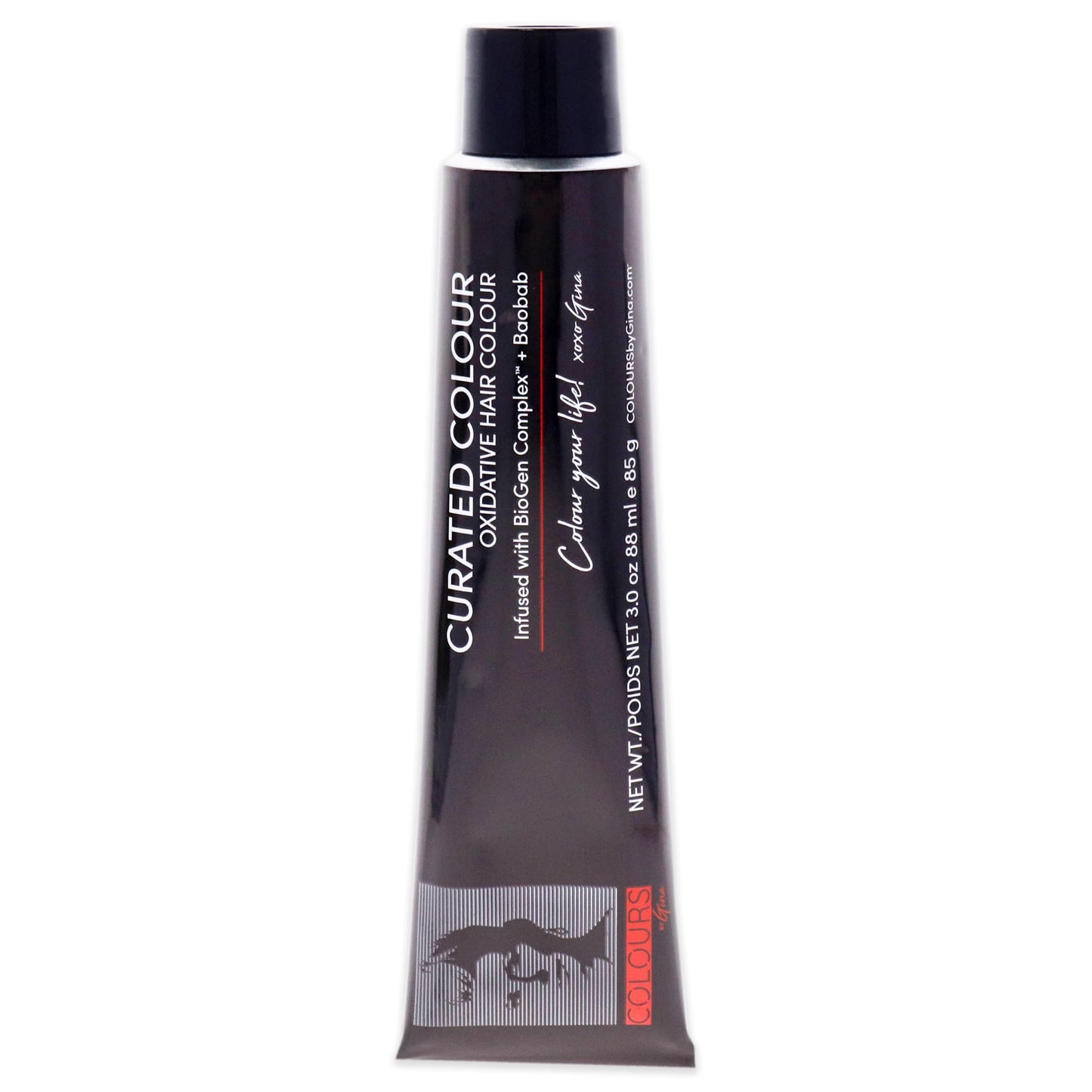 Colours By Gina Curated Colour - 7.10-7B Cool Blonde by Colours By Gina for Unisex - 3 oz Hair Color