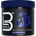 L3 Level 3 Cream Gel - Provides Volume and Medium Hold - With Vitamins to Nourish and Protect Hair Level Three Mens Hair Styling Cream (1000 ML