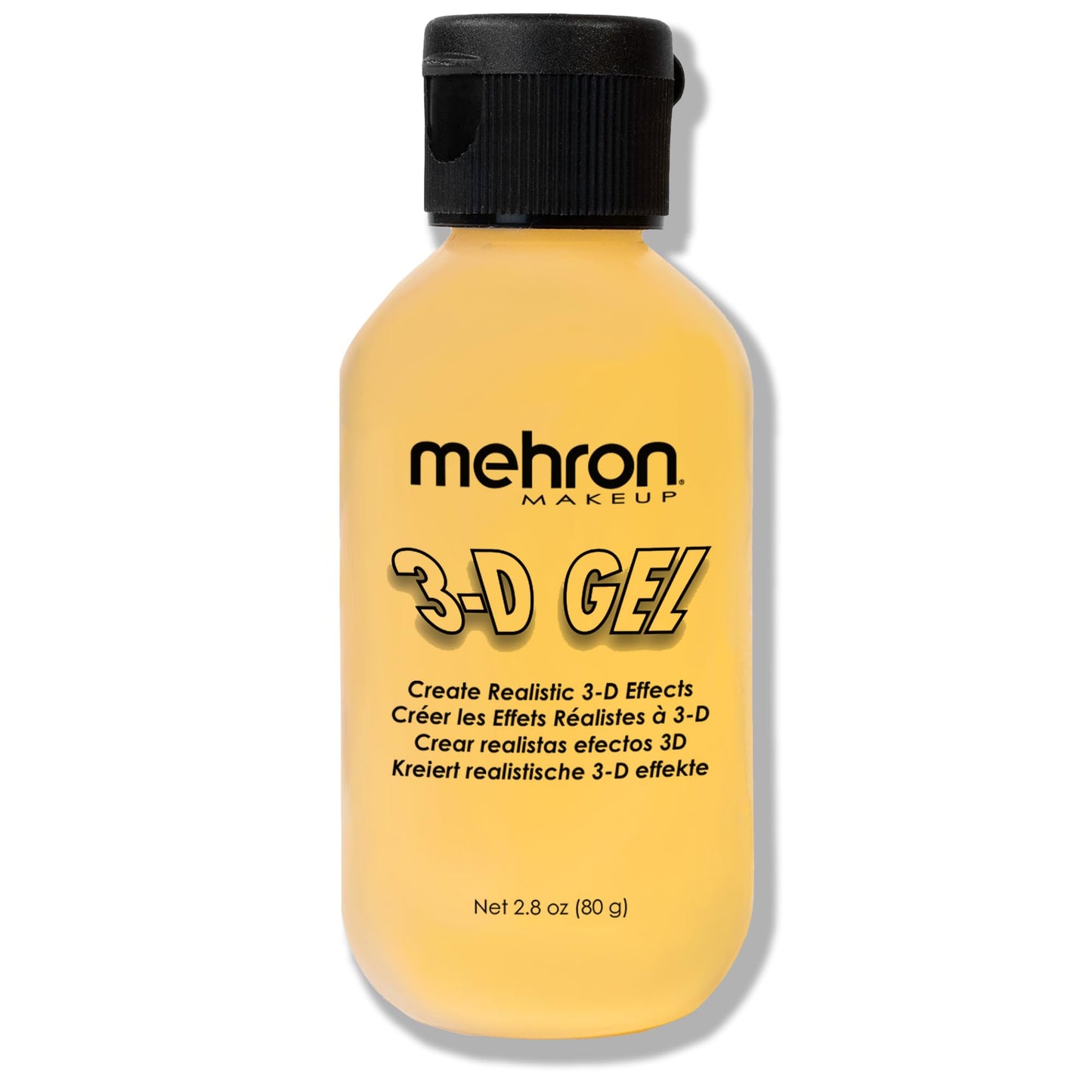 Mehron Makeup 3-D Gel | Gelatin Special Effects Makeup | Halloween FX & Scarring Gel | Fake Skin for Stage, Screen, Theater, Cosplay, and Halloween (2