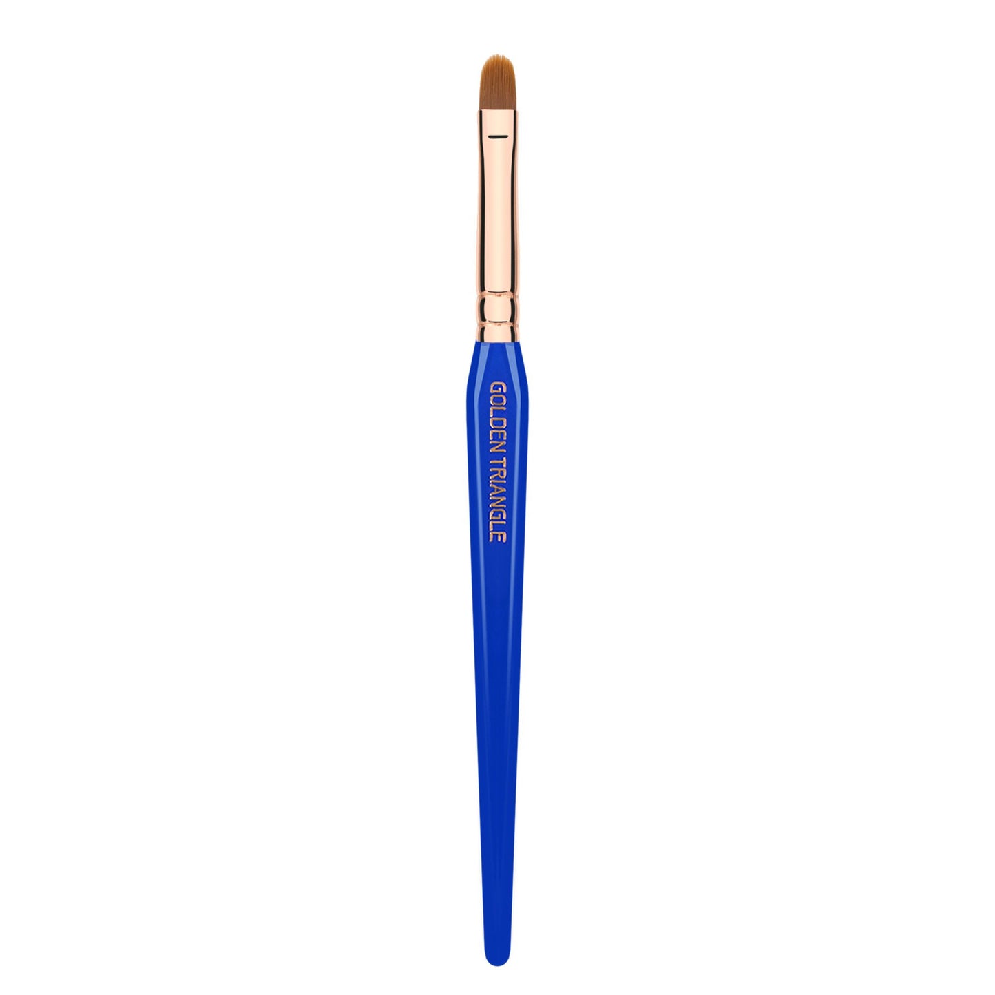 Bdellium Tools Professional Makeup Brush - Golden Triangle 542 Bold Lip - With All Vegan and Soft Synthetic Fibers, For Defining Contours of the Lips