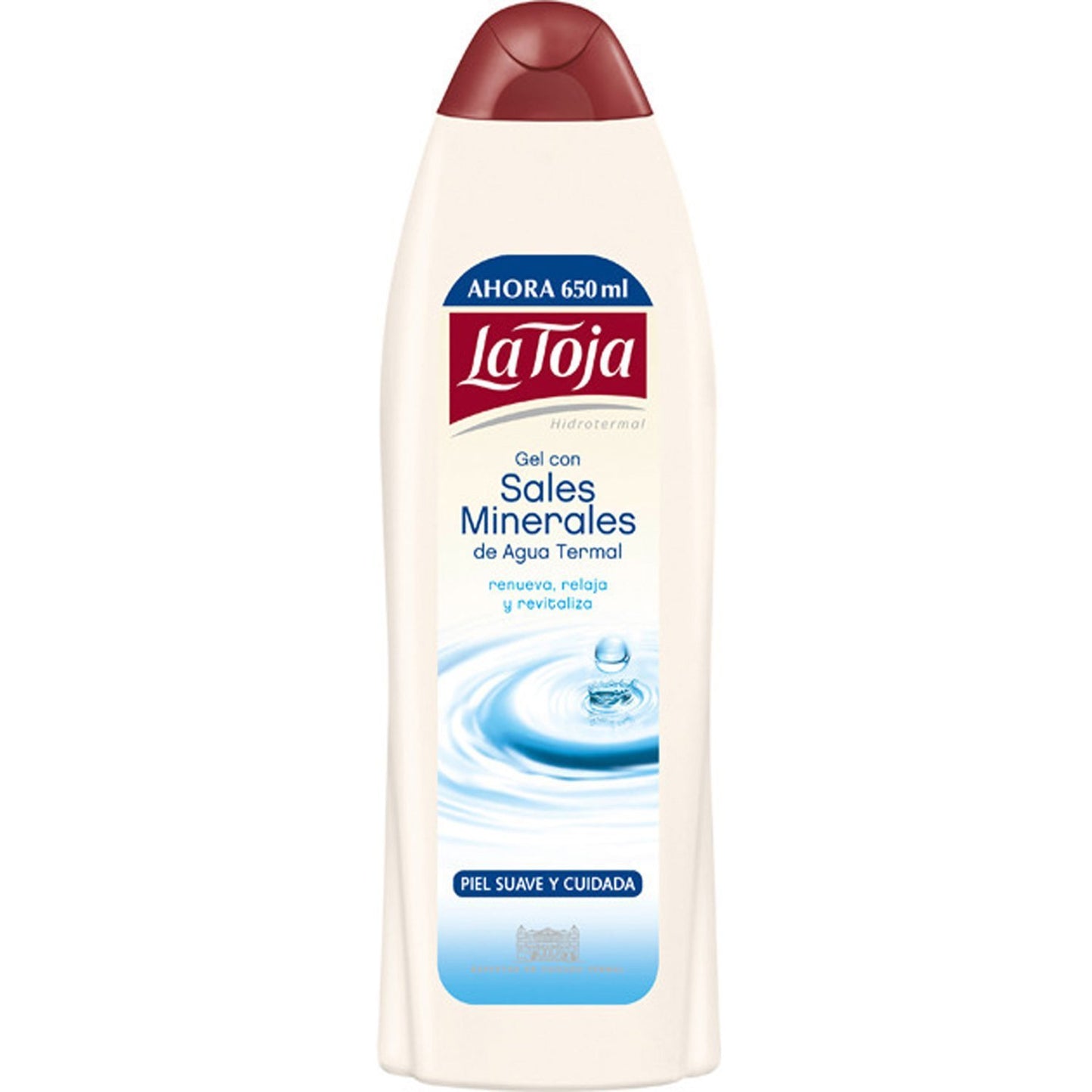 La Toja Mineral Salt Shower Gel 650ml by La Toja Beauty & Personal Care La Toja