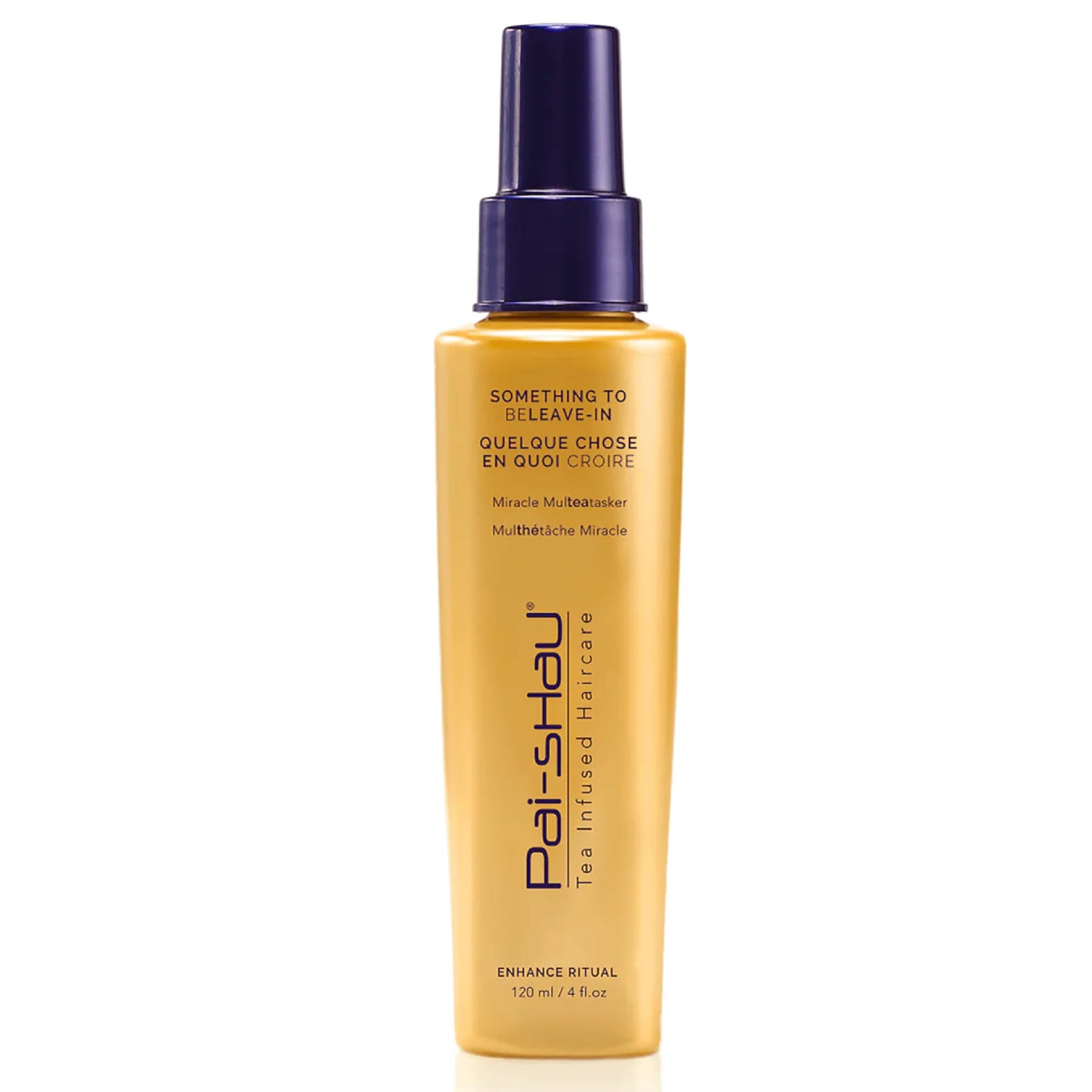 Pai-Shau Something To BeLeave-In Leave In Conditioner Spray For Detangling, Heat Protection, And Frizz Control
