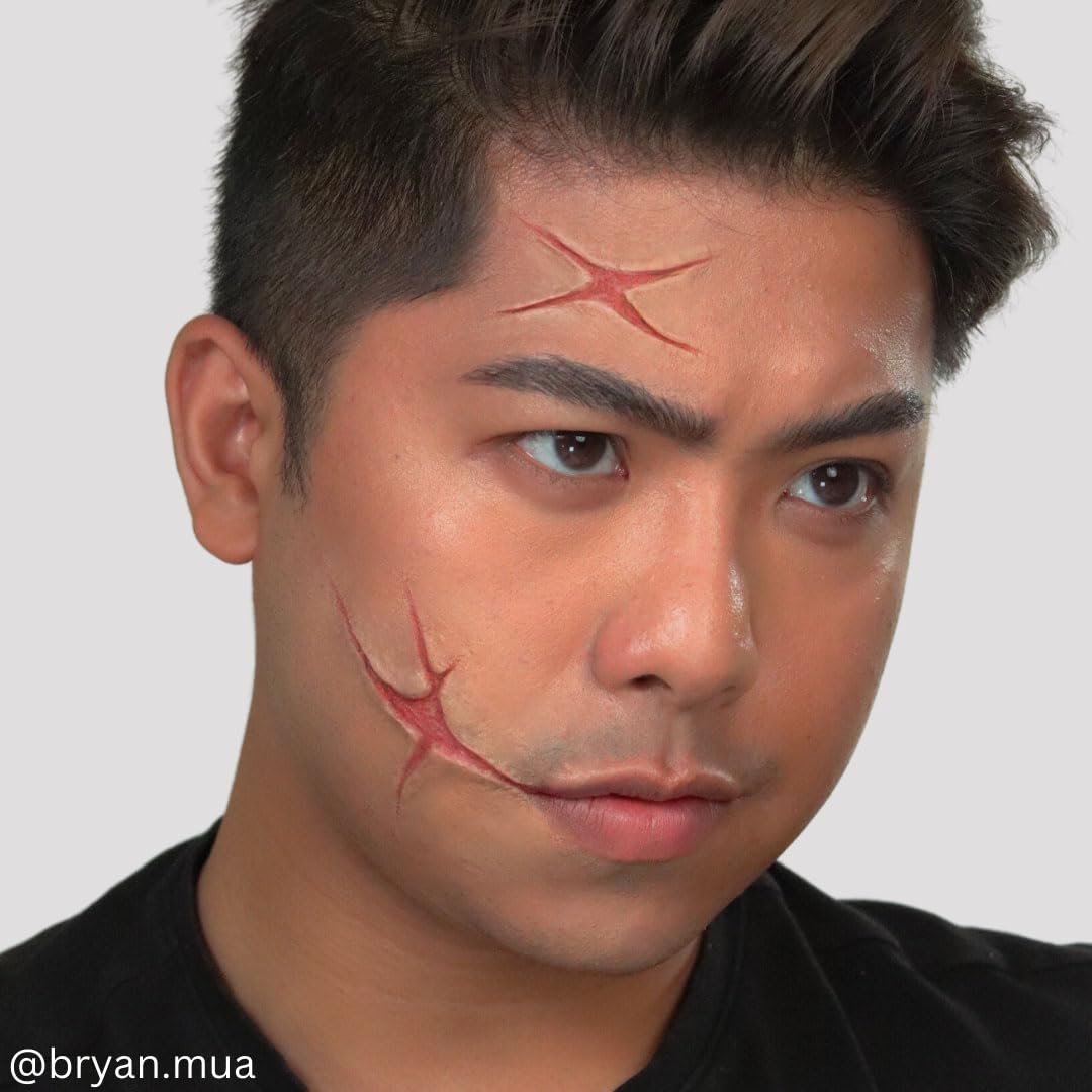 Mehron Scar Wax Special FX Modeling Putty | Moldable Soft Wax for Special FX | Made in the USA | SFX Makeup for Creating Fake Scars, Fake Wounds