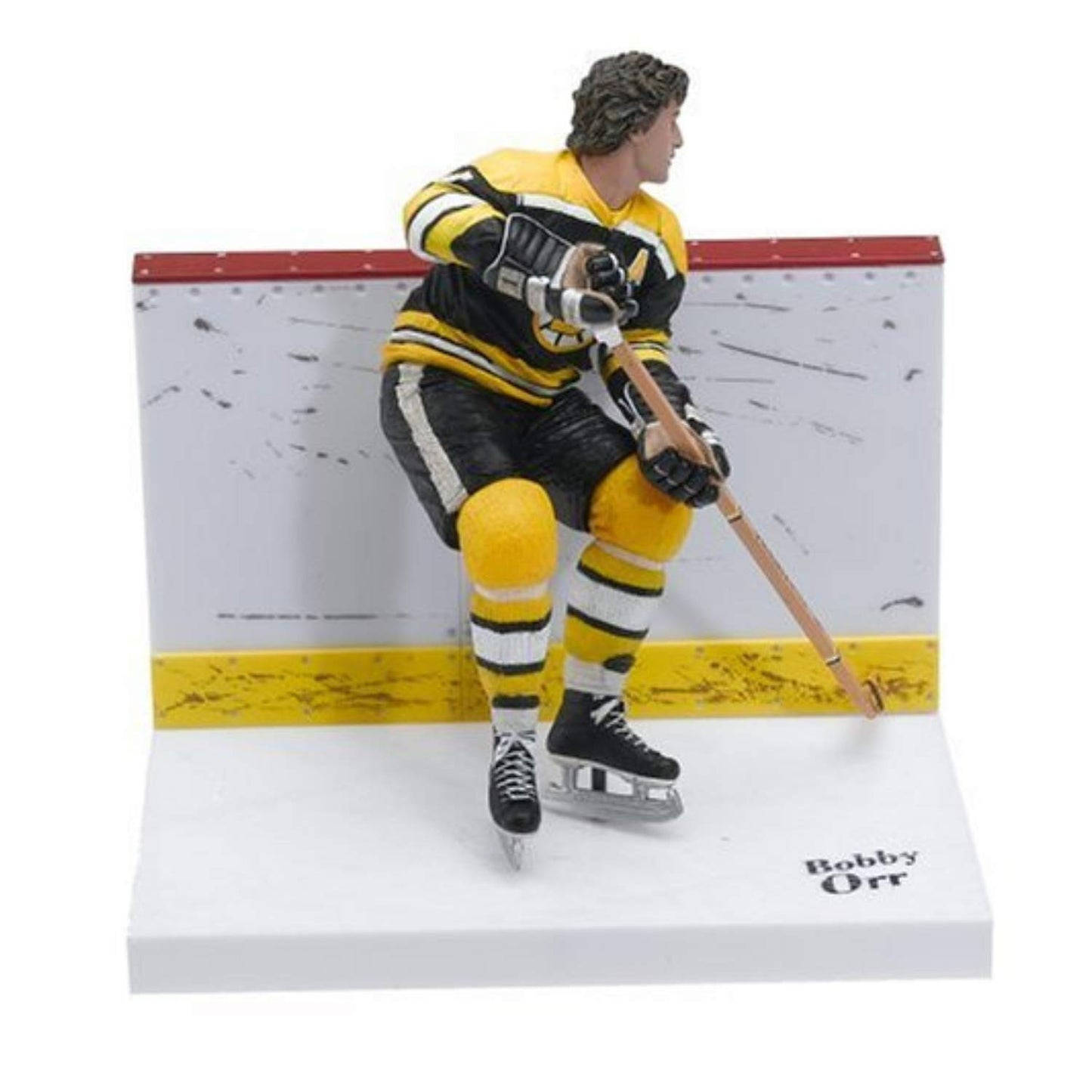 NHL Legends Series 3 Figure: Bobby Orr, Black and Yellow Jersey