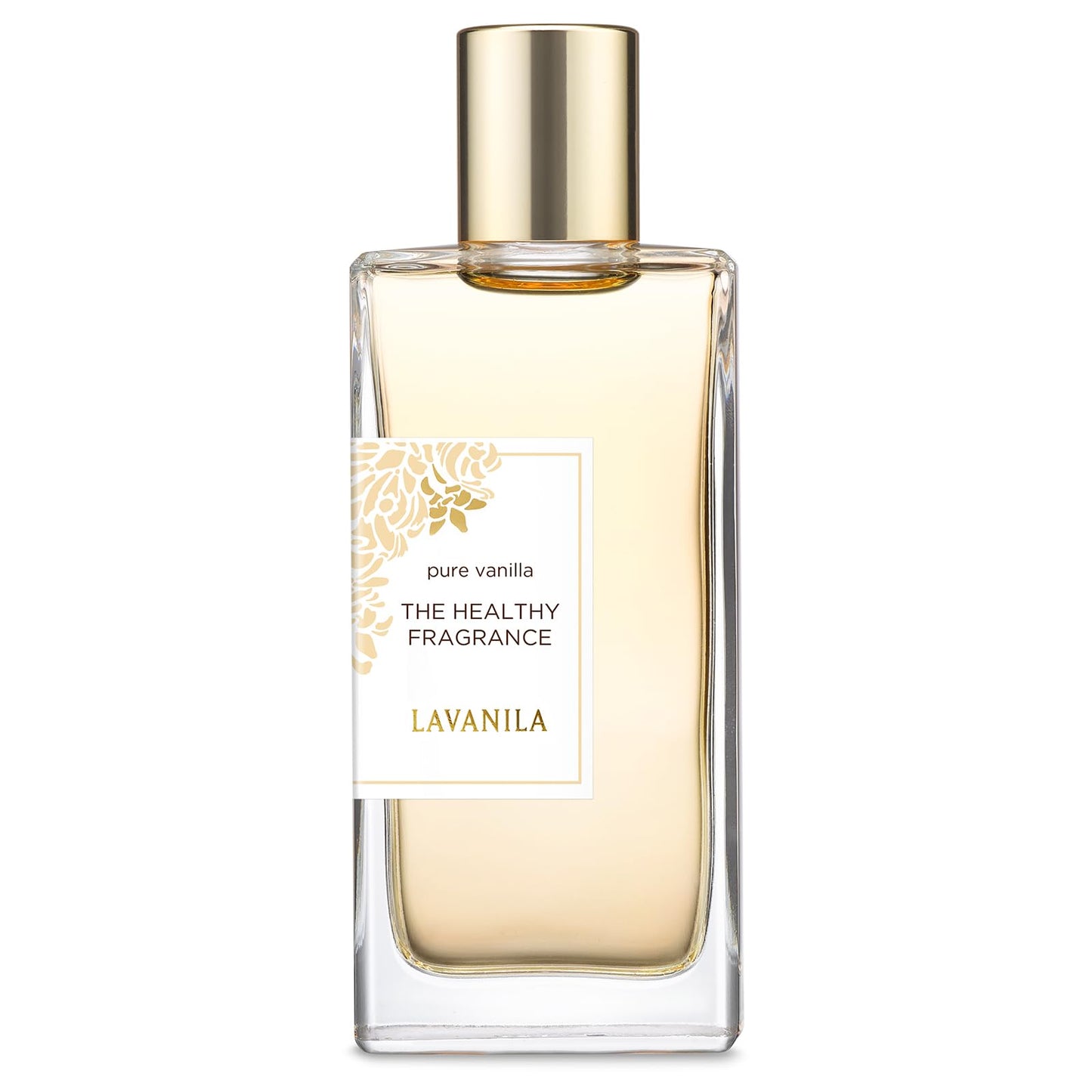 Lavanila Pure Vanilla Perfume for Women, 1.7 oz / 50 ml - Pure Madagascar Vanilla & Creamy Tonka Bean Fragrance, Clean and Natural Eau de Parfum Made