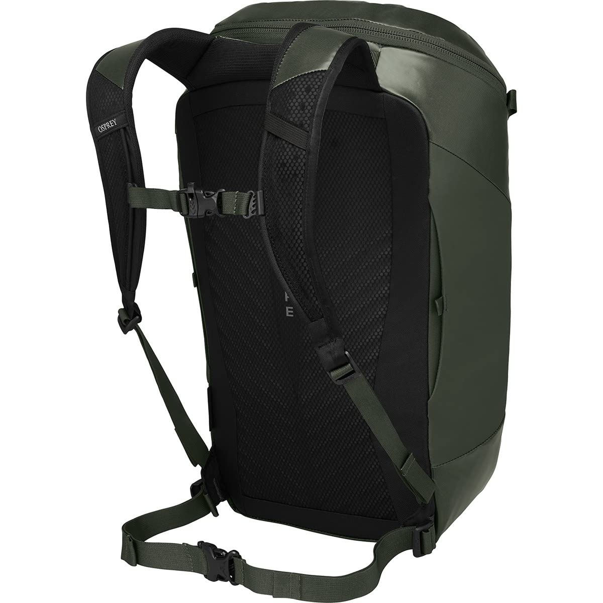 Osprey Transporter Small Zip Top Laptop Backpack, Haybale Green