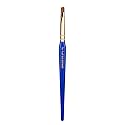 Bdellium Tools Professional Makeup Brush - Golden Triangle 714 Flat Eye Definer - With All Vegan and Soft Synthetic Fibers, For Smooth Application