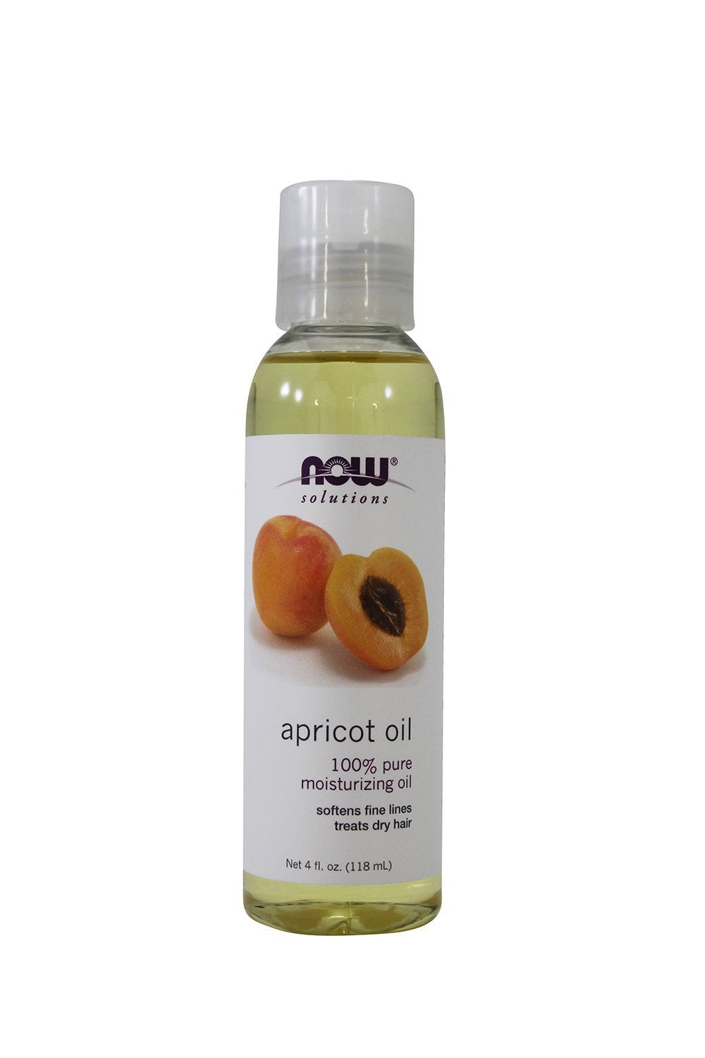 NOW Apricot Kernel Oil, 4-Ounce (Pack Of 2)