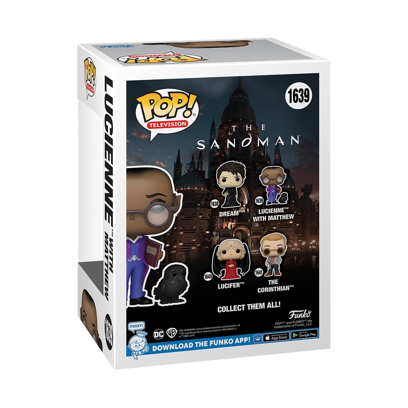 Funko POP TV: Sandman - Lucienne - Collectable Vinyl Figure - Gift Idea - Official Merchandise - for Kids & Adults - Horror Fans - Model Figure…