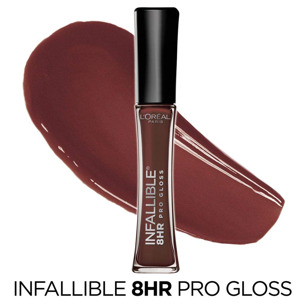 L'Oréal Paris Infallible 8 HR Pro Gloss, Truffle, 0.21 fl. oz.